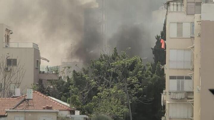 נפילה בגבעתיים 