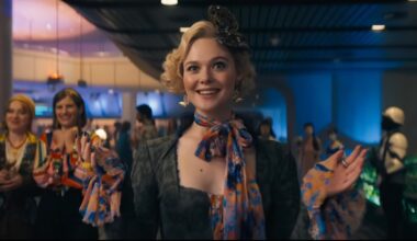 Elle Fanning in 'Hunger Games Sunrise on the Reaping'