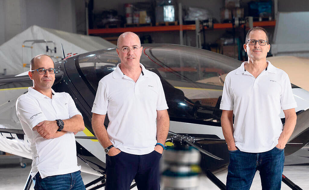 מוסף עצמאות מנהלים מייסדי AI נתנאל גולדברג , רני פלאוט ו חן רוזן