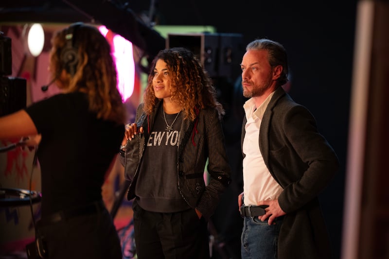 James McAvoy in California Schemin'