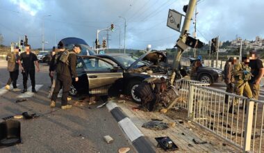 Car said to belong to minister’s security detail strikes and kills Palestinian teen - The Times of Israel