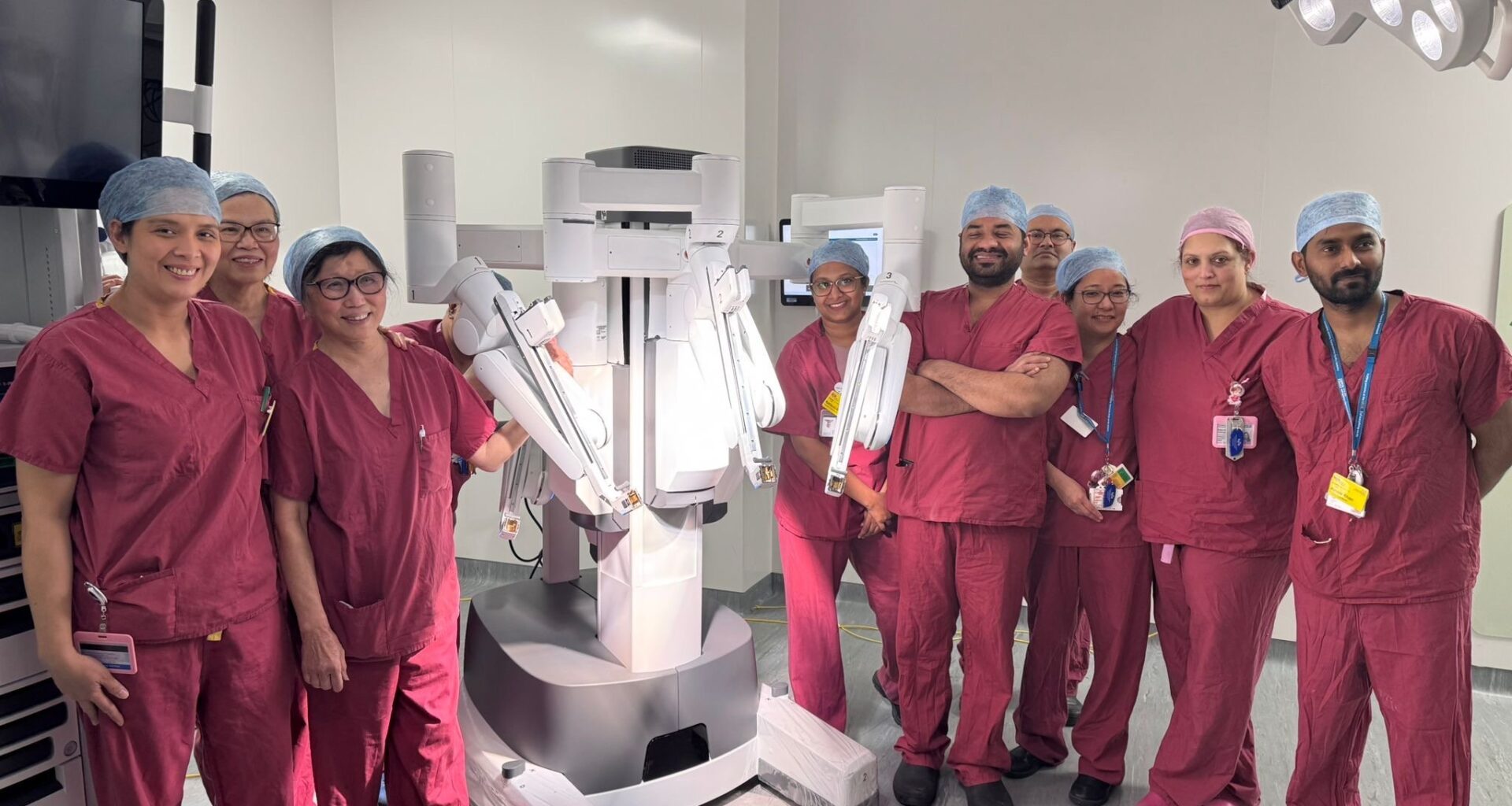Robotic surgery launching at Northwick Park Hospital this month
