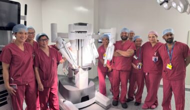 Robotic surgery launching at Northwick Park Hospital this month