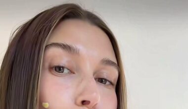 Hailey Bieber’s Coachella Beauty Prep Begins With a New Cut and Color