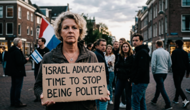 The Blogs: Israel Advocacy: Time to Stop Being Polite | Sabine Sterk