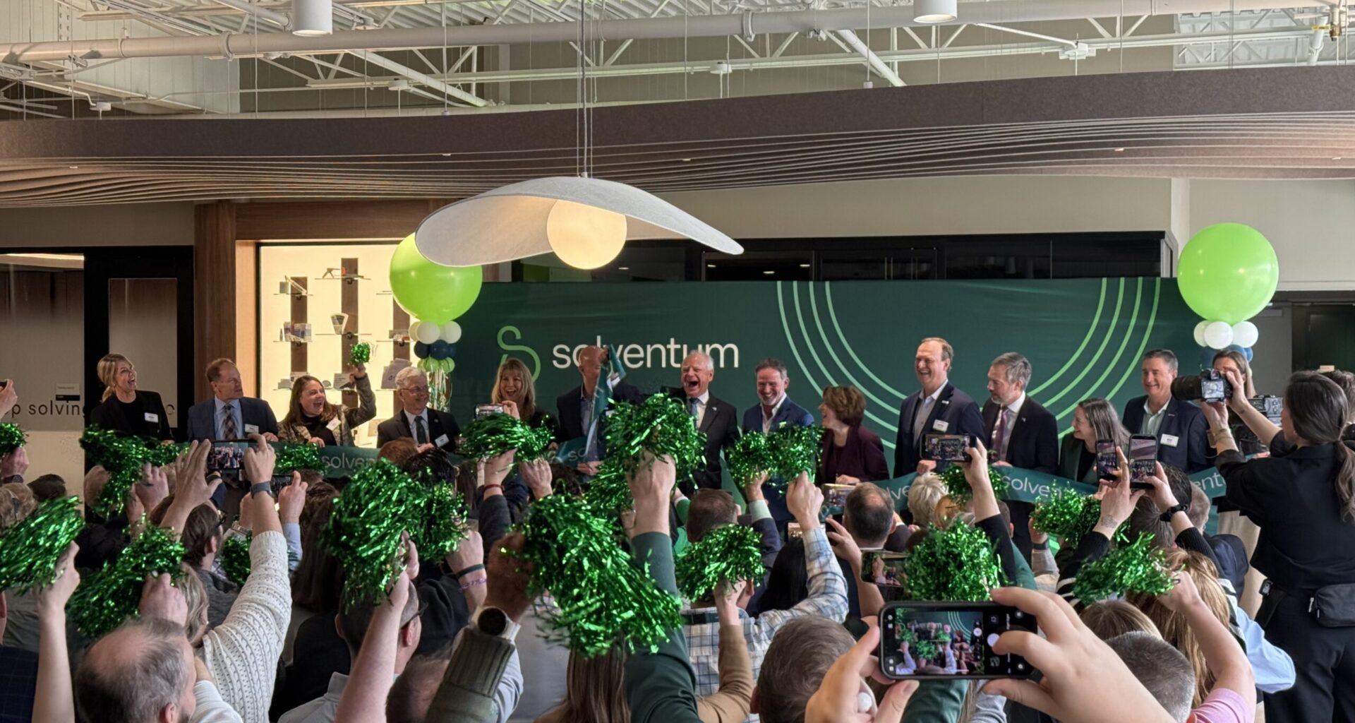 Solventum Opens $200M R&D Facility in Eagan