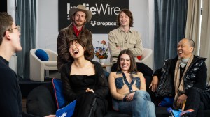 Katarina Zhu, Austin Amelio, Rachel Sennott, Jack Kilmer, Perry Yung at the Indiewire Studio 2025 at Sundance presented by Dropbox