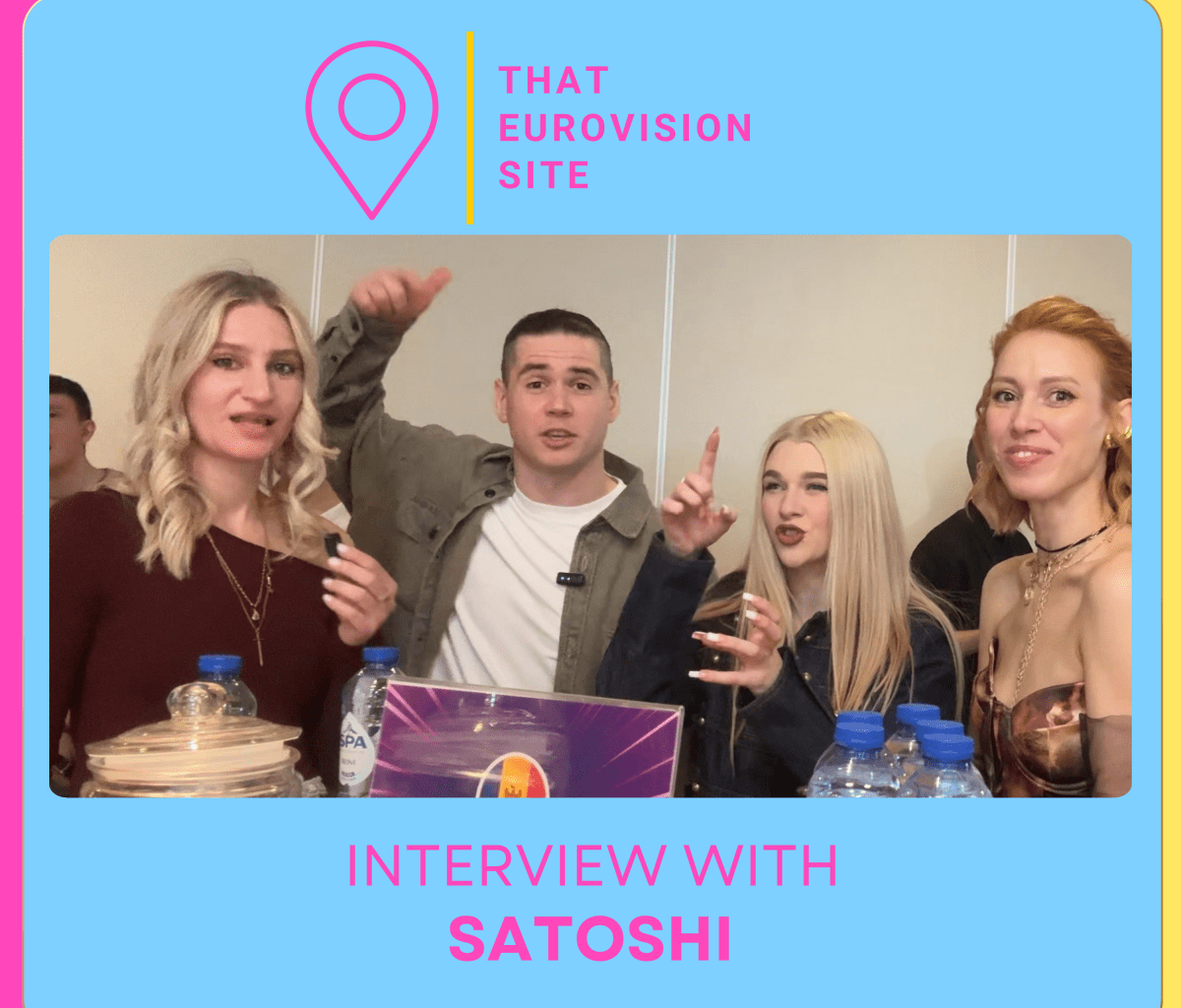 TES Interviews: Satoshi (Moldova 2026) at Eurovision In Concert 2026