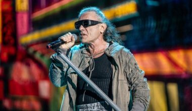 Iron Maiden Won't Be Attending the Rock & Roll Hall of Fame Induction Ceremony