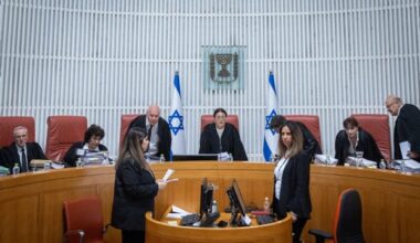 Israel's Hanging Law for Palestinians Condemned Globally