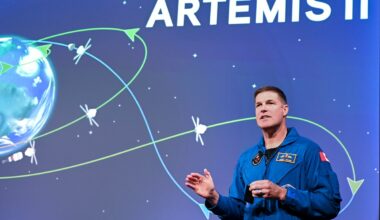 Carney speaks with astronaut Jeremy Hansen after Artemis II’s historic moon mission