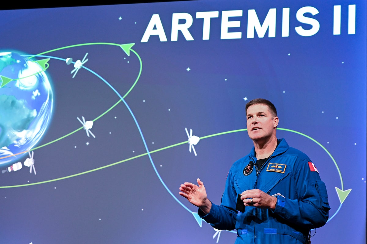 Carney speaks with astronaut Jeremy Hansen after Artemis II’s historic moon mission