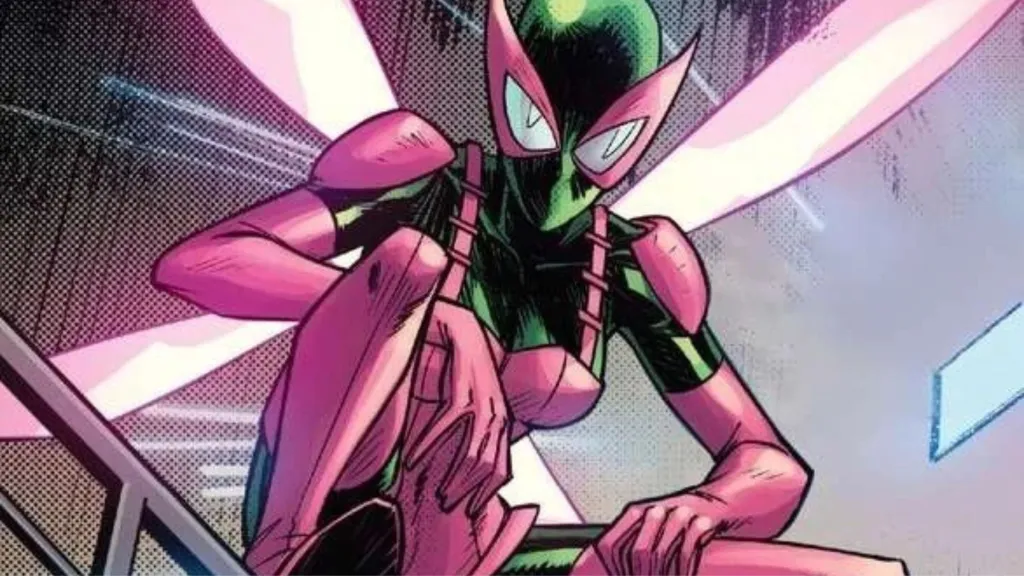 Janice Lincoln as Beetle in Marvel Comics