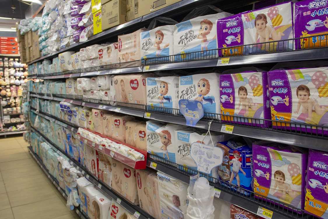Used Diapers Turned into New Ones Thanks to Super-Recycling Japanese Towns and New Innovation