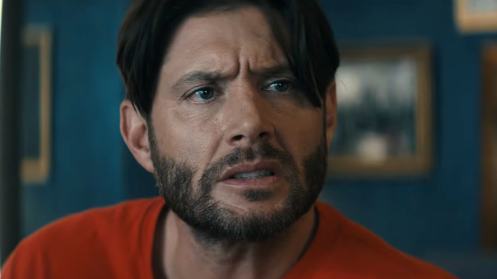 Jensen Ackles as Soldier Boy looking annoyed in The Boys Season 5 trailer