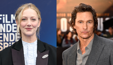 Judy Greer and Matthew McConaughey.
