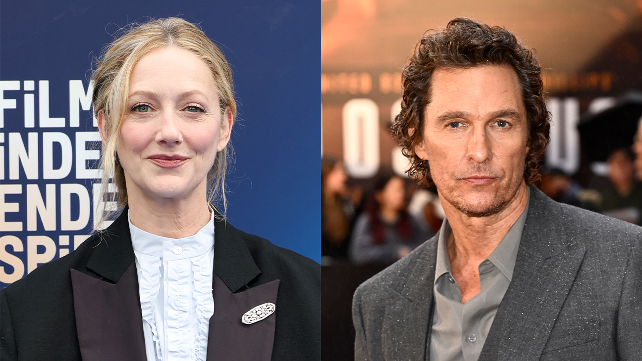 Judy Greer and Matthew McConaughey.