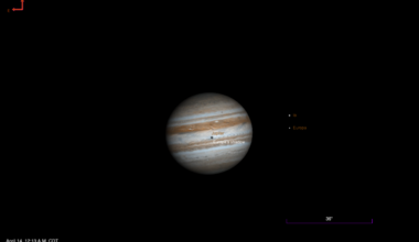 Io and Europa cross paths