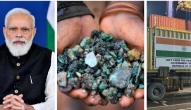 India eyes its share of Africa’s critical minerals, sends thousands of tonnes of rice in a strategic push against US and China dominance