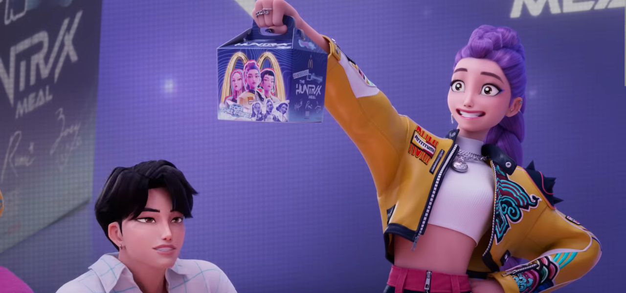 KPop McDonalds