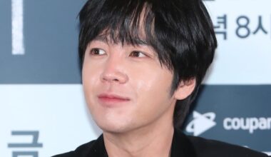 Jang Geun Suk Aims to Establish Foundation After Cancer Battle - 조선일보