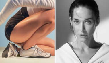 Katy Perry Balenciaga sneaker campaign