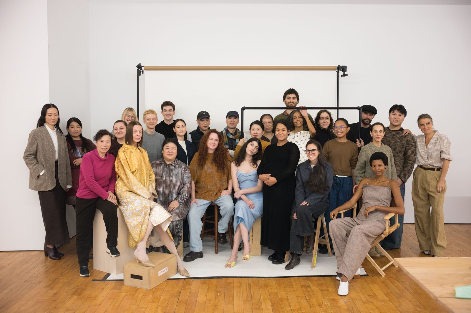 Image may contain Adityadhornkitikhun Sandra Oh Huh YoungSook Lai Changxing Drake Bell Li Xuejian and Groupshot