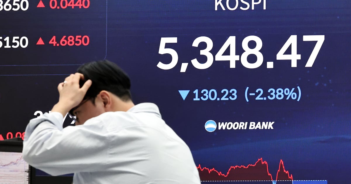 Breaking: KOSPI Falls After Trump's Iran Speech - 조선일보