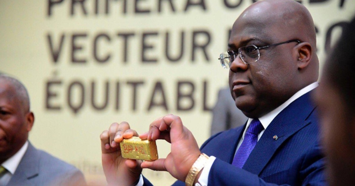 First batch of gold ingots delivered to DRC central bank under new reserve programme