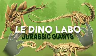 Le Dino Labo DLC Jurassic Giants Out Today