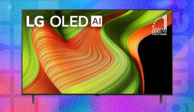 Superb LG OLED B5 Series 55-inch TV plunges back to its best price again with Amazon deal