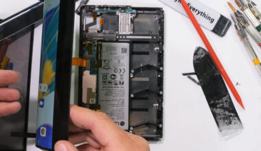 LG Rollable internals