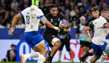 Former All Blacks flanker Shannon Frizell linked with shock NZ return in bid to play at 2027 World Cup - reports