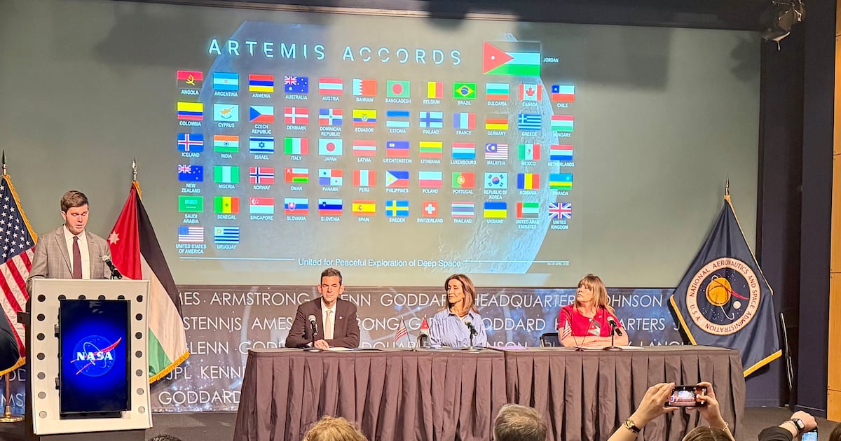 Jordan joins Nasa-led Artemis Accords for peaceful space exploration
