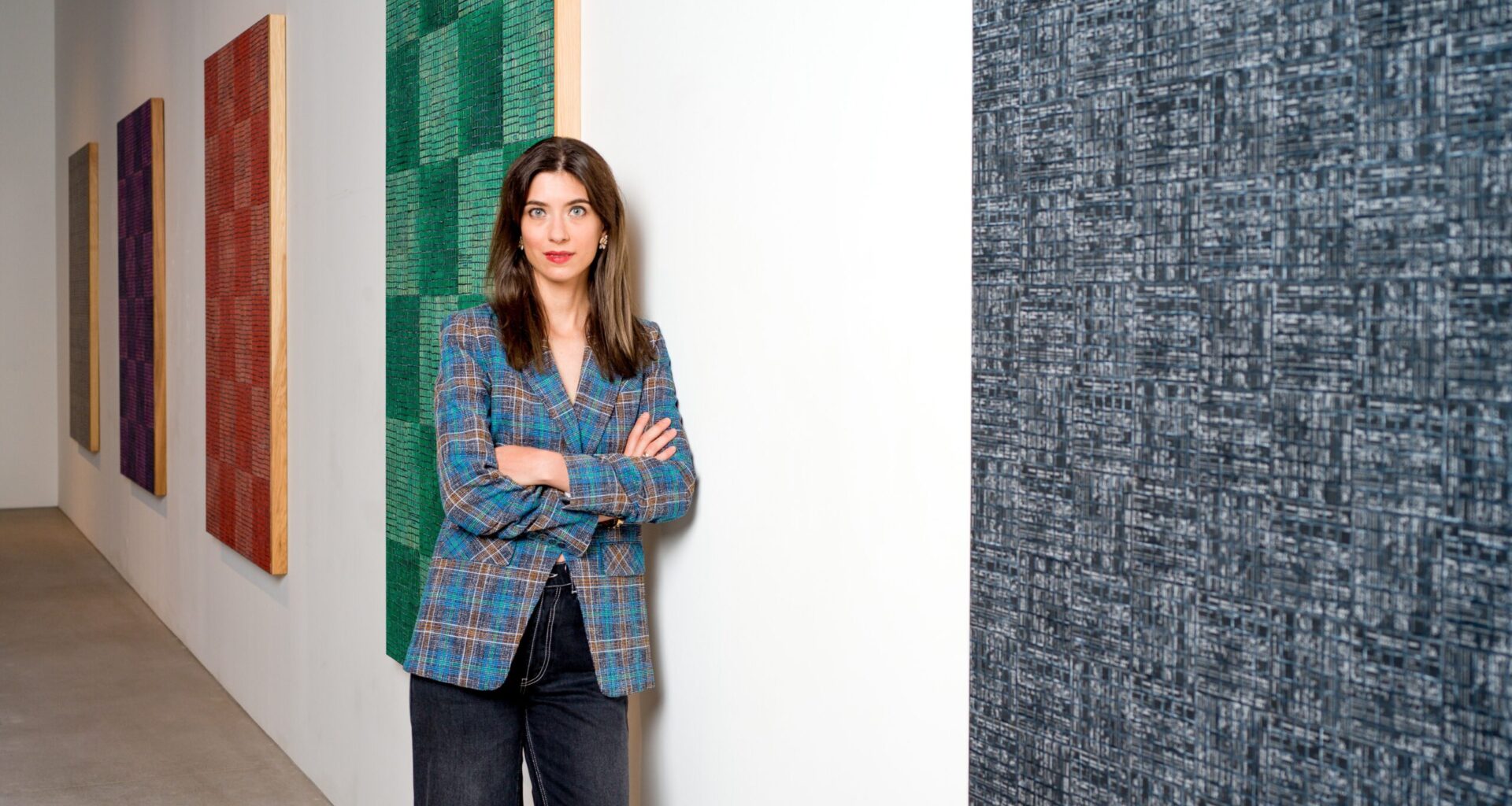 Art advisor Laura Lester