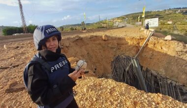 Israel kills noted Lebanese journalist Amal Khalil in southern Lebanon