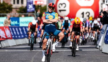 Clara Copponi storms to victory at Ronde de Mouscron