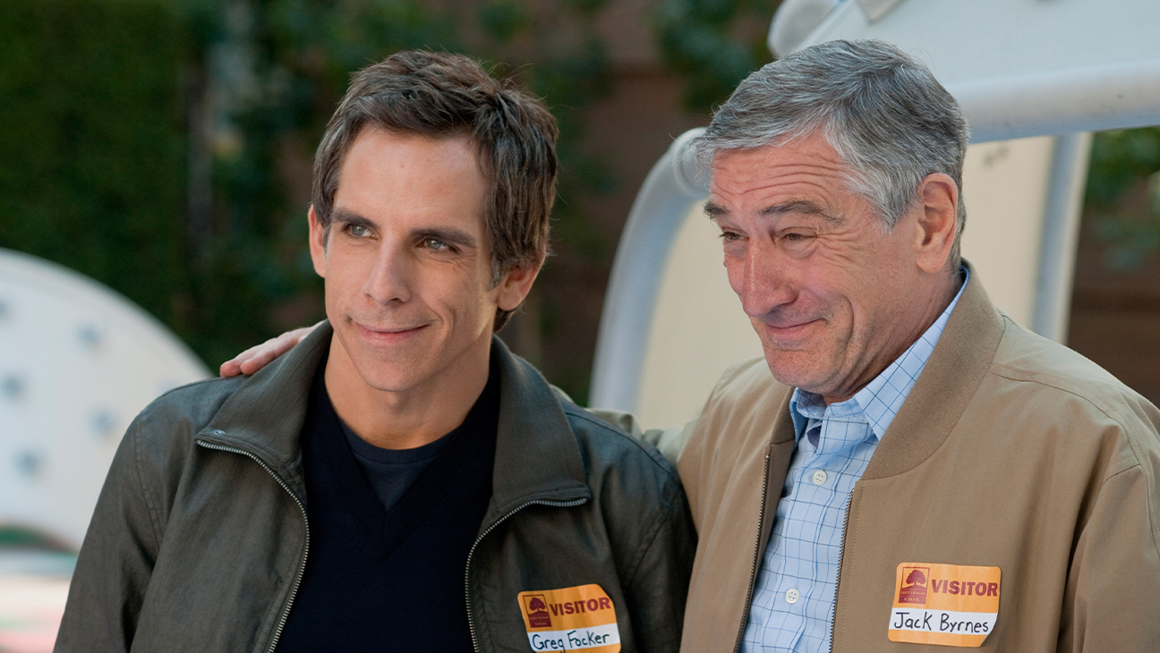 Ben Stiller and Robert De Niro in 'Little Fockers.'
