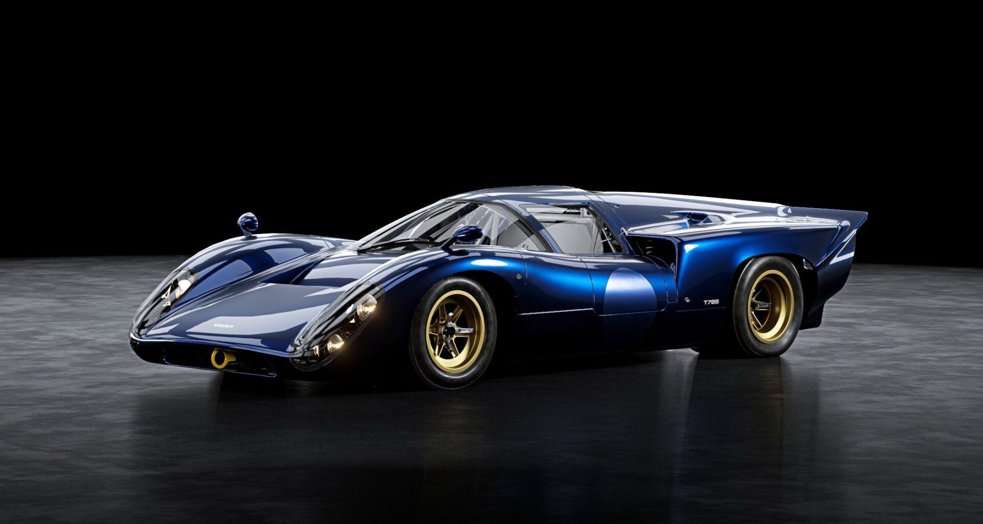 The Mightly Lola T70 Returns