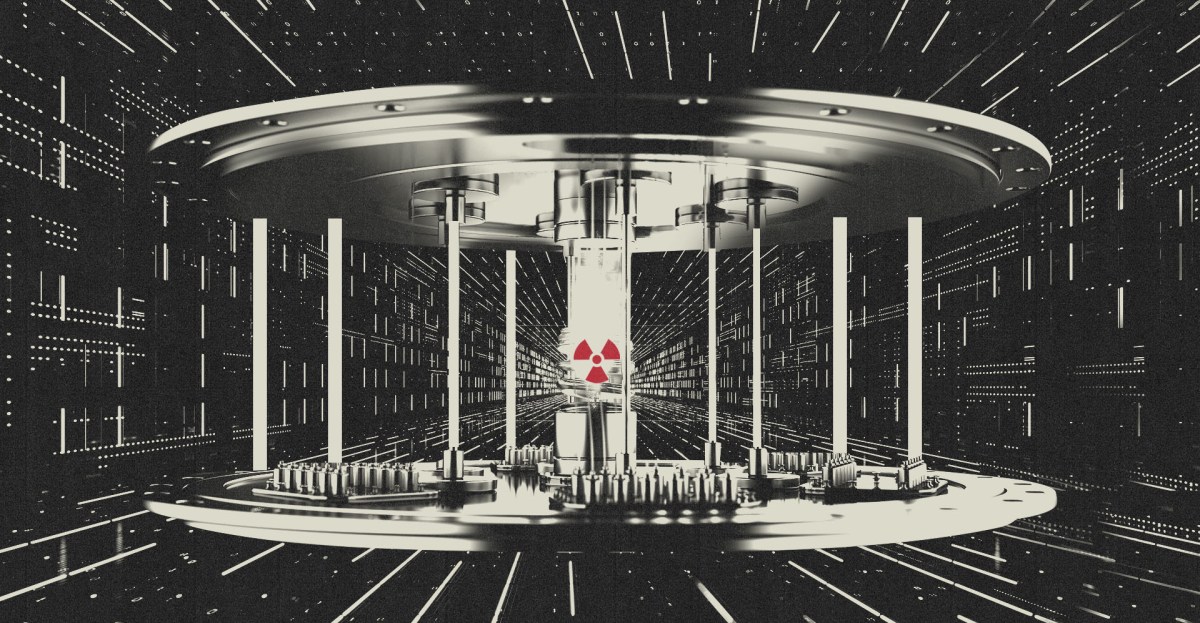 What happened when they installed ChatGPT on a nuclear supercomputer