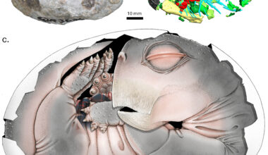 Scientists discover the first-ever egg of an early mammal ancestor