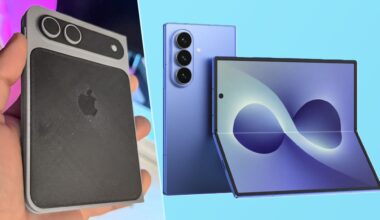 Here's how the rumored iPhone Fold's specs stack up against the Galaxy Z Fold 8