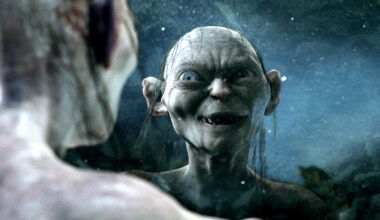 Gollum (Andy Serkis) in THE LORD OF THE RINGS: THE RETURN OF THE KING, 2003.