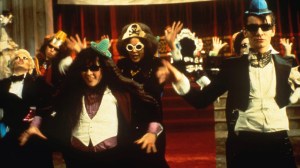 THE ROCKY HORROR PICTURE SHOW, l-r: Annabel Leventon, Lindsay Ingram, Kimi Wong, Pamela Obermeyer, Perry Bedden, 1975. TM & Copyright ©20th Century Fox. All rights reserved./courtesy Everett Collection