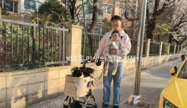 Broadcaster Park Soo-hong Shares Sleep Struggles with 17-Month-Old Daughter - 조선일보