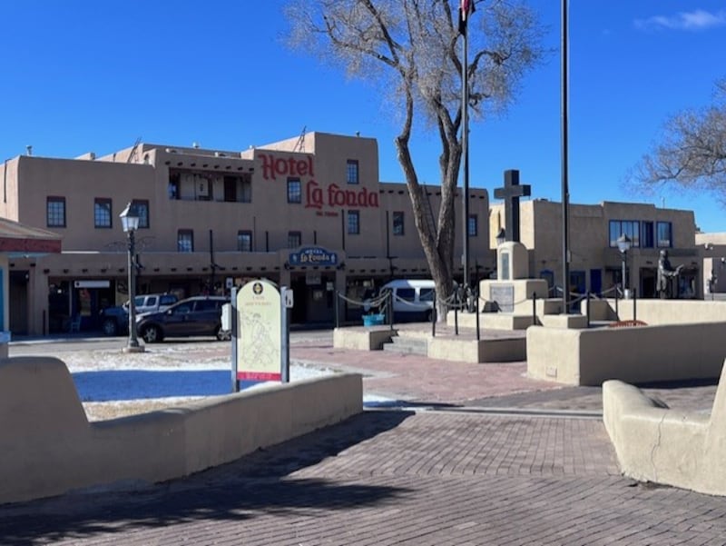Taos, New Mexico. Photograph: Keith Duggan