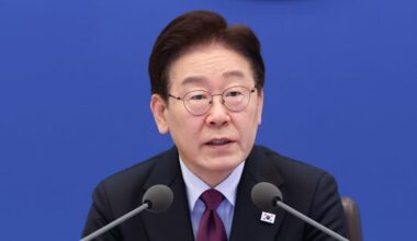 President Lee Jae Myung Links Israeli Child Abuse Claims to Holocaust - 조선일보