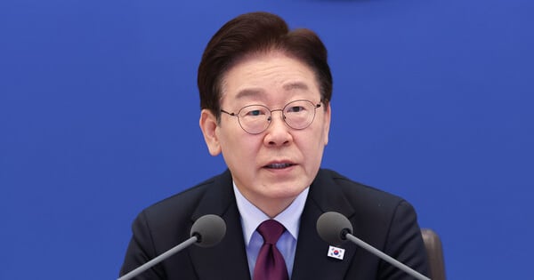 President Lee Jae Myung Links Israeli Child Abuse Claims to Holocaust - 조선일보