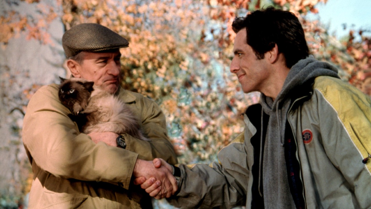 Robert De Niro and Ben Stiller in 'Meet the Parents'