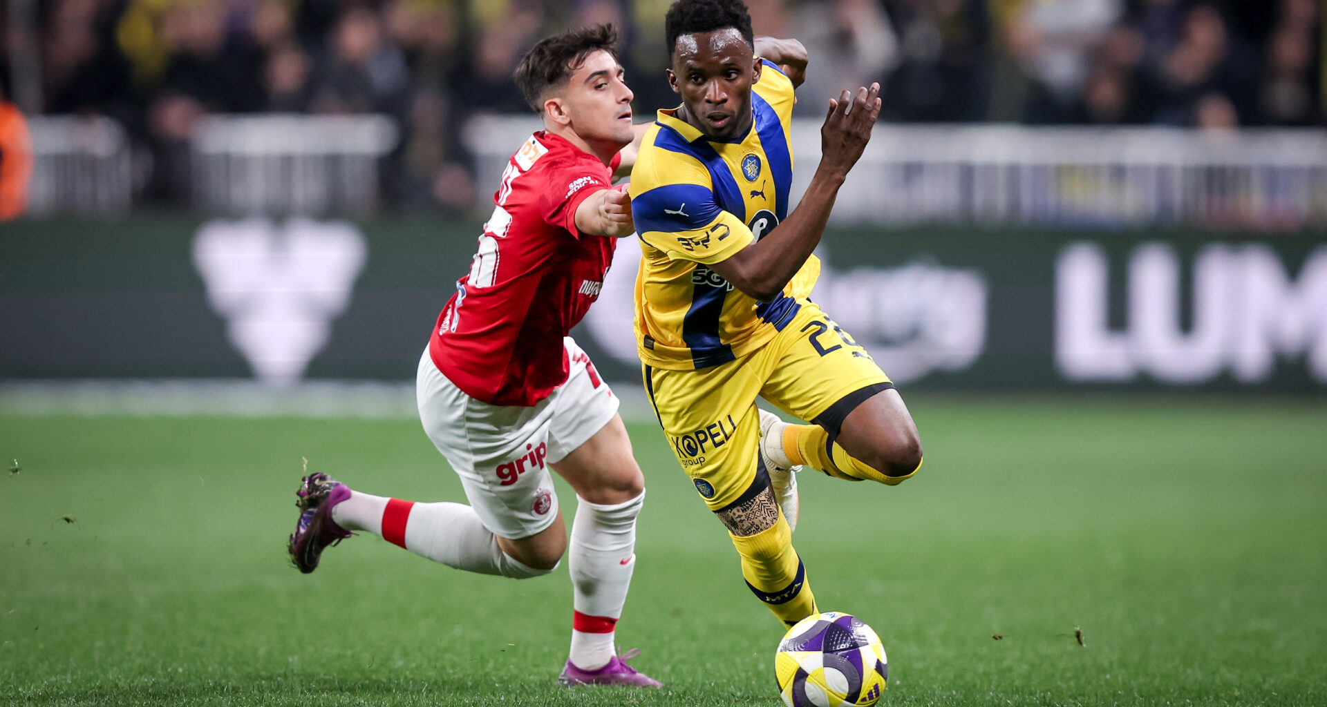 Maccabi KO Playoff with Tel Aviv derby